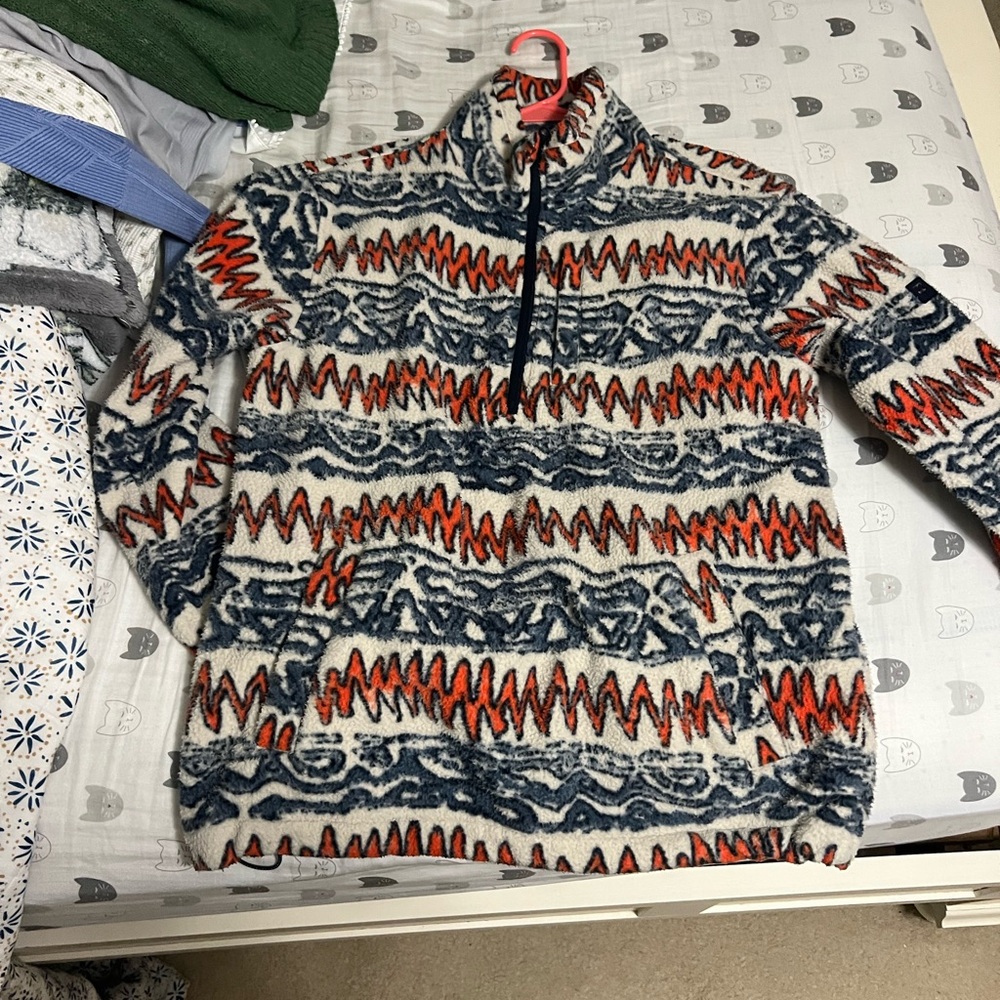 Billabong half zip fleece size medium